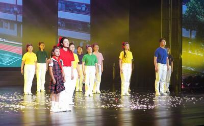 诗礼传家  艺香漫城  安徽肥东举行第十四届中华经典诵读展演活动