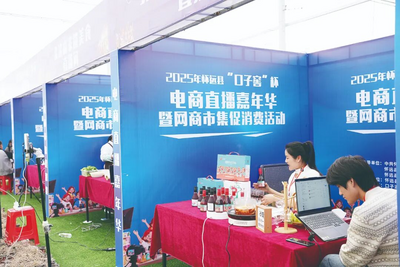 安徽怀远：电商嘉年华燃动全城