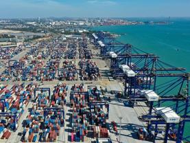 In a fragmenting world, China bets on openness