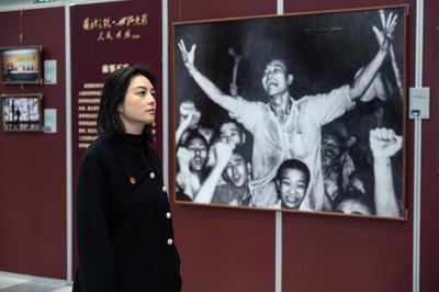 “国社之镜·世纪光影之人民必胜”艺术展走进安徽芜湖