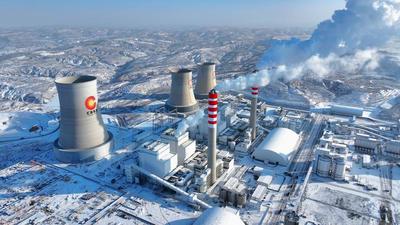 中国能建安徽电建二公司承建的内蒙古汇能长川2×660兆瓦机组扩建项目3号机组投运