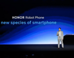 Honor unveils Robot Phone ahead of MWC 2026
