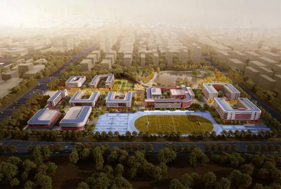 合肥市第九中学高新校区开工建设