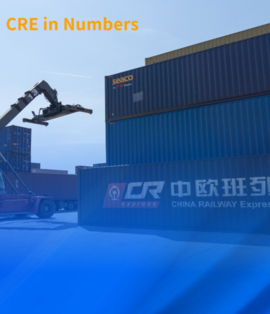 CRE in Numbers | China-Europe Railway Express progress in first two months of 2026