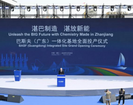 China Focus: BASF puts multibillion-euro chemical complex in China into full operation