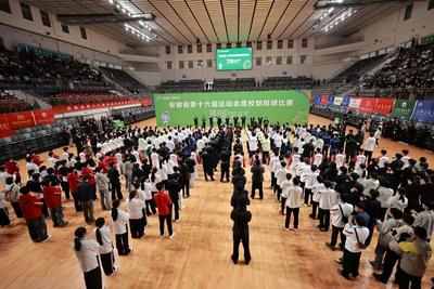 安徽省第十六届运动会首场赛事在宿州萧县启幕