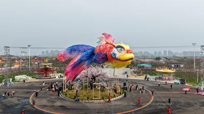 汉韵千年樱你心动  中国·固镇第四届樱花季启幕