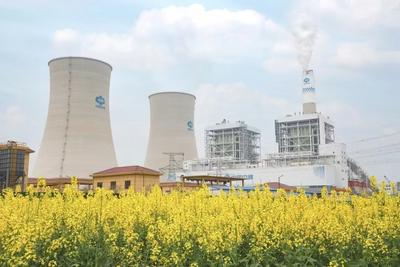 淮水潮生 凤启新程——中国能建安徽电建二公司建设中煤新集滁州电厂1号机组纪实