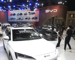 China's BYD seizes oil-driven EV momentum with win-win global push