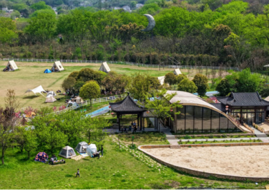 合肥庐江：万山长冲人气旺  田园风光引客来