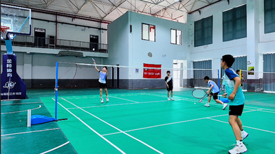 备战省运竞风流  直击安徽宿州市羽毛球队训练基地里的“速度与激情”