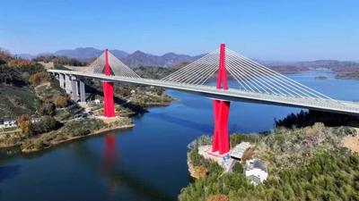 和襄高速六安段：穿行山水画卷，邂逅诗意大道