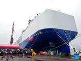 World's largest car carrier delivered in China, boosting global auto transport capacity