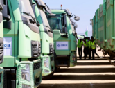 Chinese firm introduces electric heavy-duty trucks to Ethiopia's construction sector