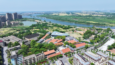 中国能建安徽电建二公司承建的池州市历史文化区保护更新（一期）项目正式移交