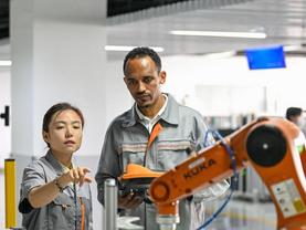 China-Africa cooperation in vocational education builds skills, opens opportunities