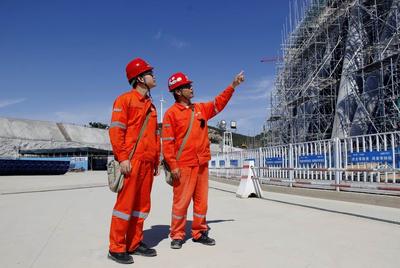 ​匠心接力  中国能建安徽电建二公司“导师带徒”助力青年成长成才