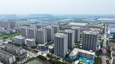 中国能建安徽电建二公司承建的安庆圆梦新区人才之家（一期）项目正式移交