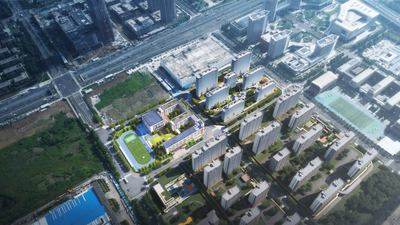 中国能建安徽电建二公司中标合肥宝龙达地块学校项目