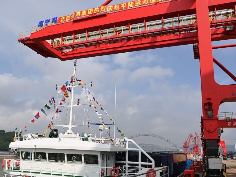 China opens major river-to-sea canal, creating trade shortcut to Southeast Asia