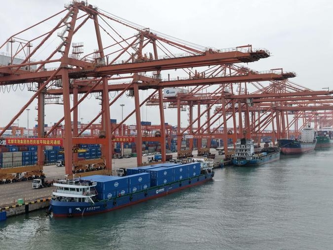 China opens major river-to-sea canal, creating trade shortcut to Southeast Asia